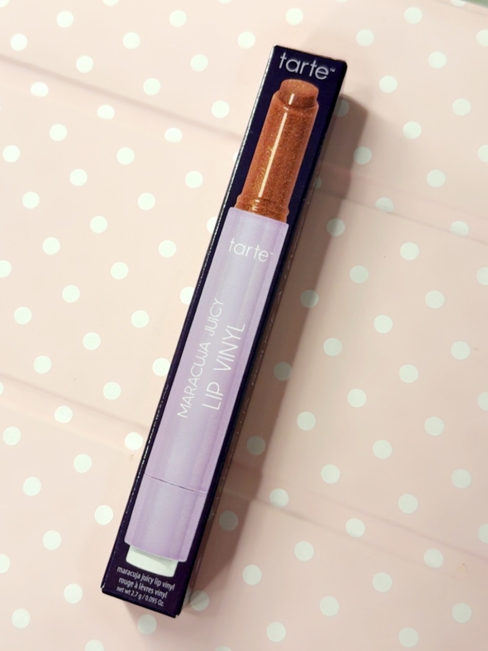 NEW Tarte Maracuja Juicy Lip Vinyl Full Size Never Used